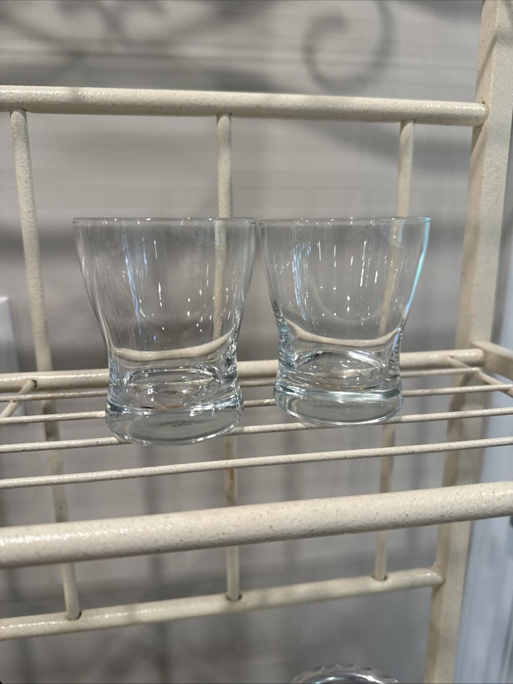 Schott Zwiesel Flared Base Low Ball Whiskey Tumblers Set Of 2